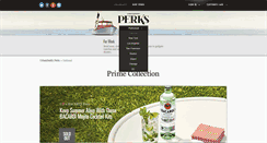 Desktop Screenshot of perks.urbandaddy.com