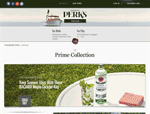 Tablet Screenshot of perks.urbandaddy.com